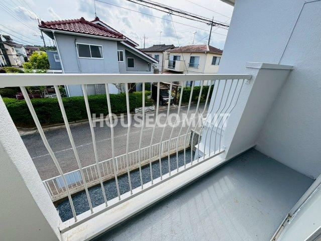 藤の台戸建のバルコニー