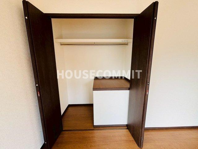 藤の台戸建の収納