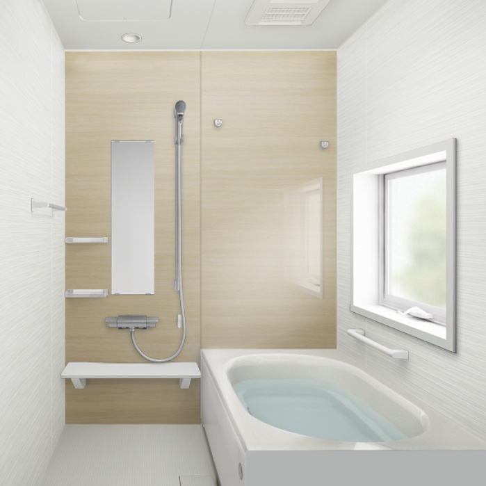 藤の台戸建の浴室|メーカーによるプレゼン資料より