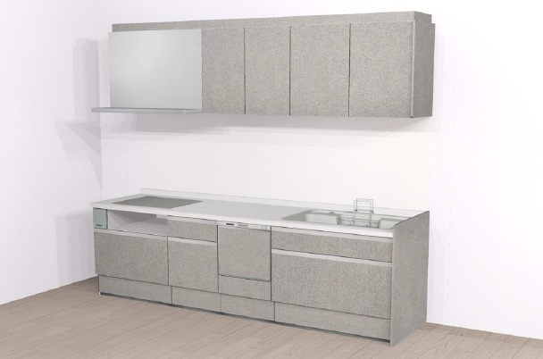 藤の台戸建のキッチン|メーカーによるプレゼン資料より