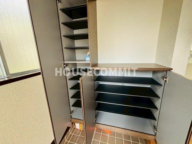藤の台戸建の収納