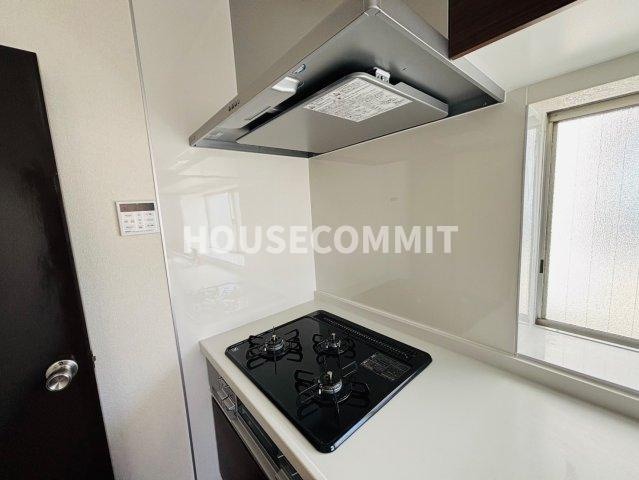 藤の台戸建のキッチン