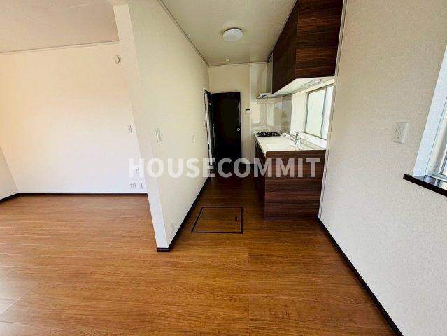 藤の台戸建のキッチン