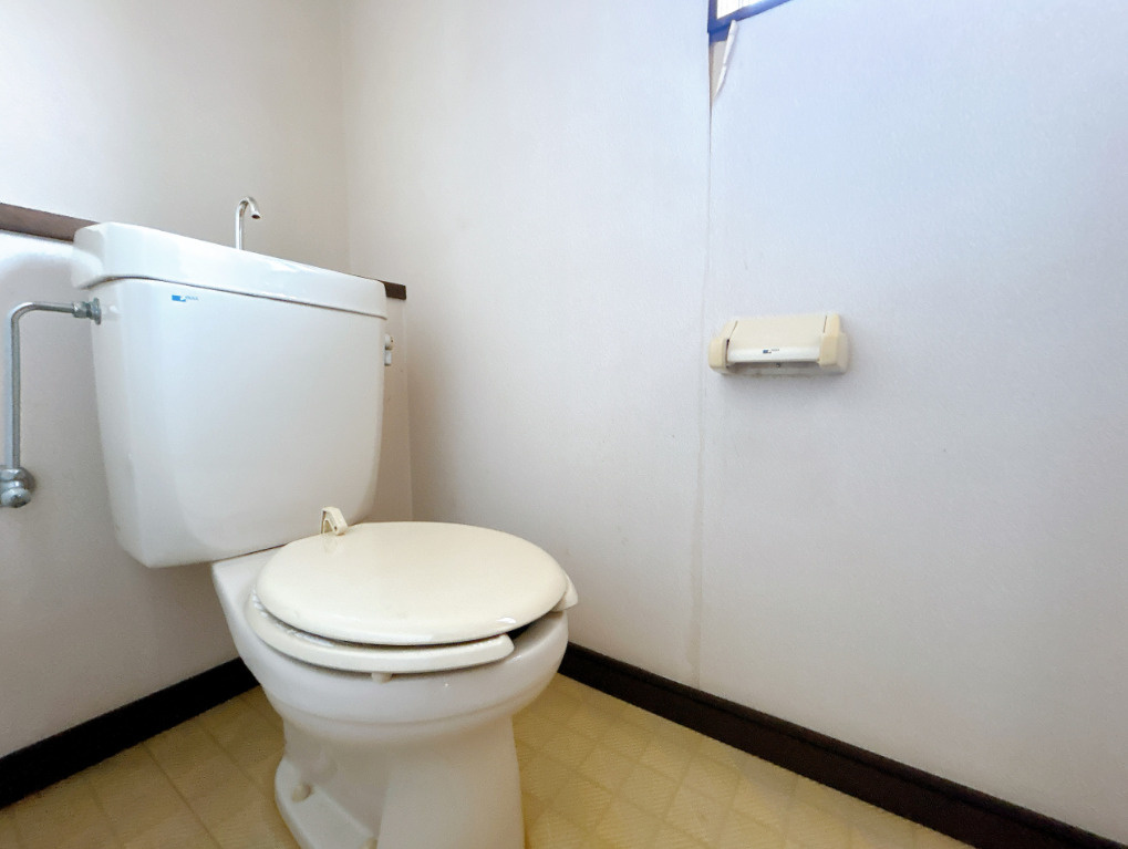 西尾市上道目記町のトイレ
