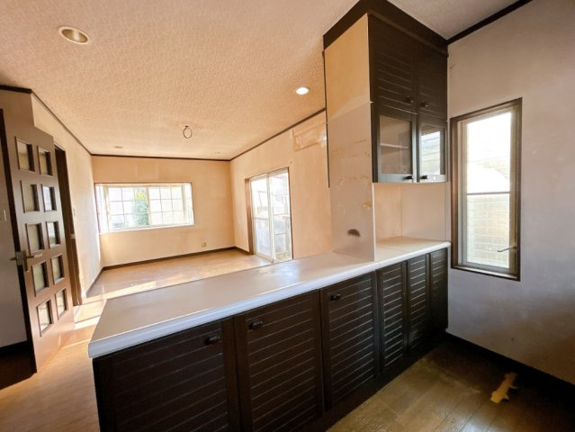 西尾市上道目記町のキッチン