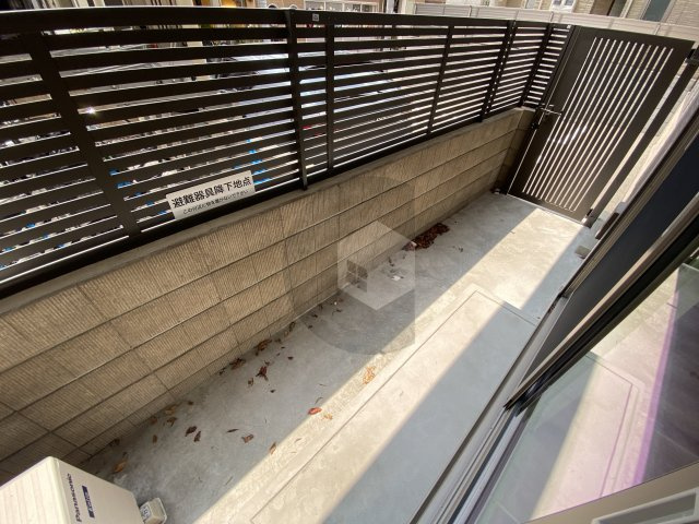 Ma・Maisonのバルコニー