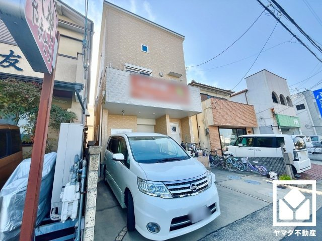 宇治市宇治戸ノ内の外観