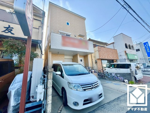 宇治市宇治戸ノ内の外観