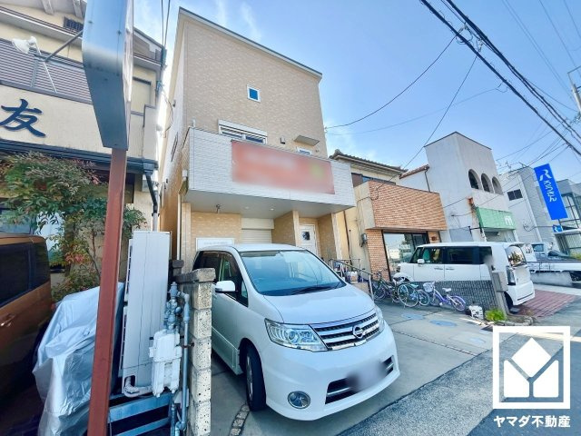 宇治市宇治戸ノ内の外観