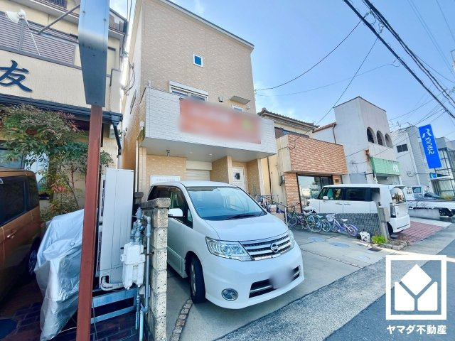 宇治市宇治戸ノ内の外観