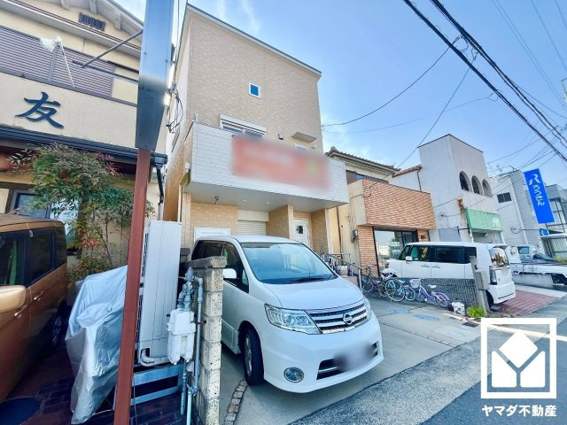 宇治市宇治戸ノ内の外観