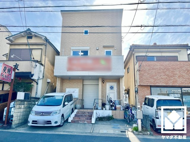 宇治市宇治戸ノ内の外観