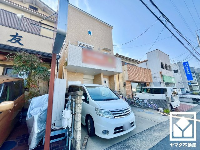 宇治市宇治戸ノ内の外観