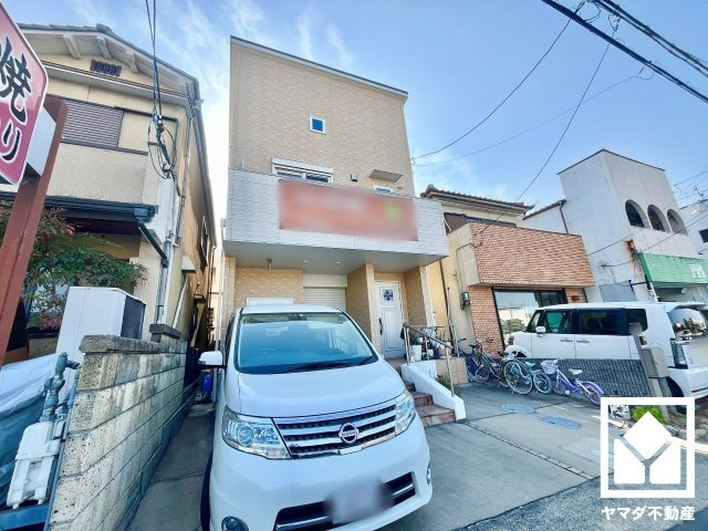 宇治市宇治戸ノ内の外観