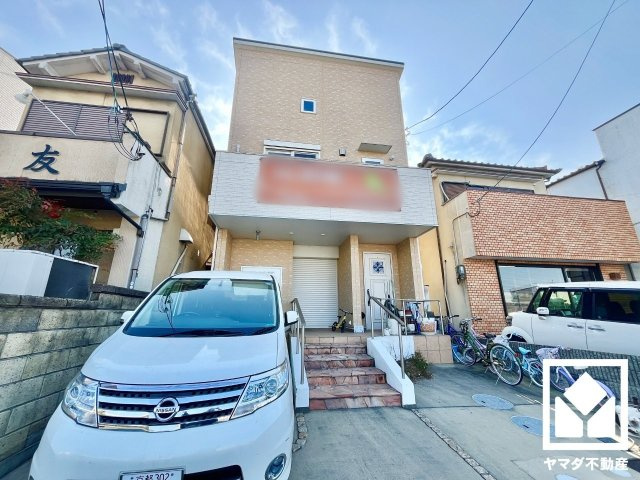 宇治市宇治戸ノ内の外観