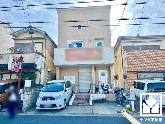 宇治市宇治戸ノ内の外観