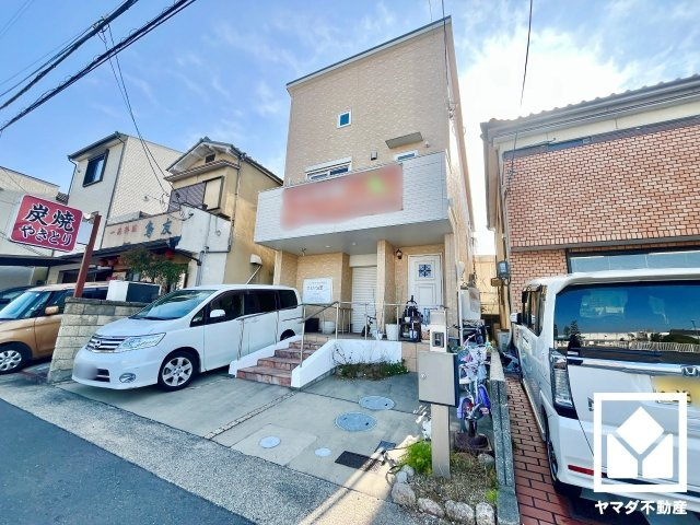 宇治市宇治戸ノ内の外観