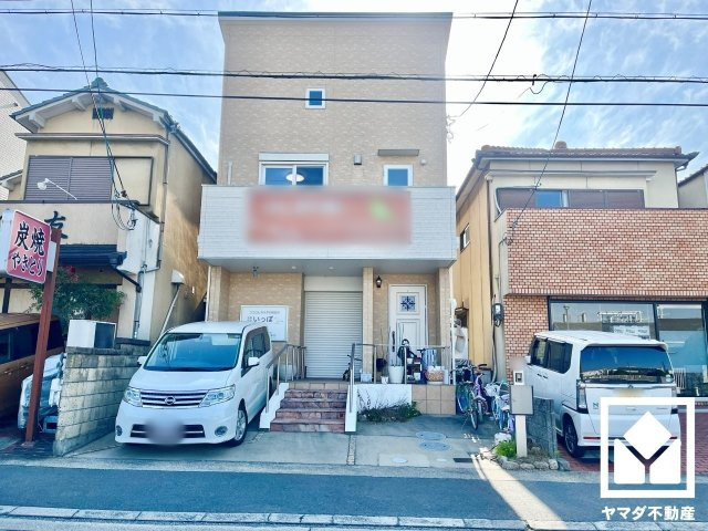 宇治市宇治戸ノ内の外観