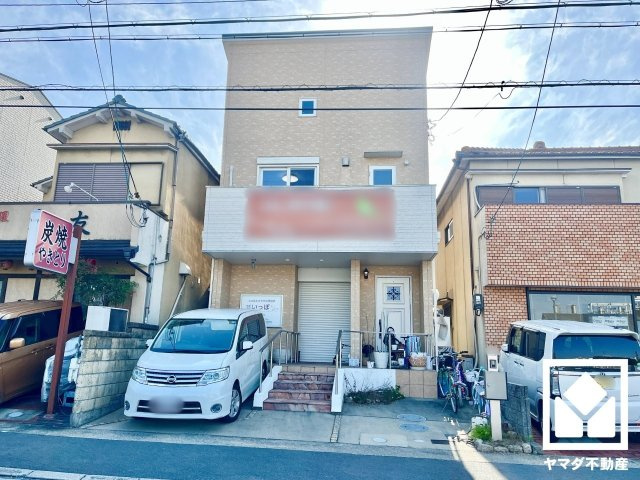 宇治市宇治戸ノ内の外観