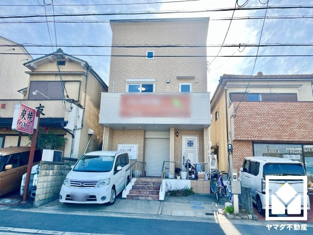 宇治市宇治戸ノ内の外観