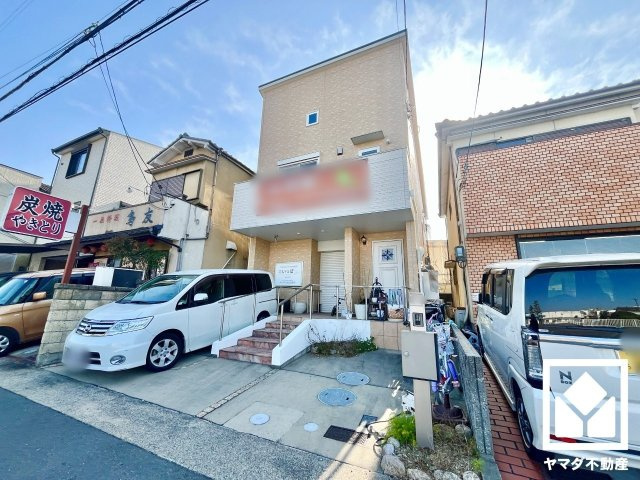 宇治市宇治戸ノ内のバルコニー