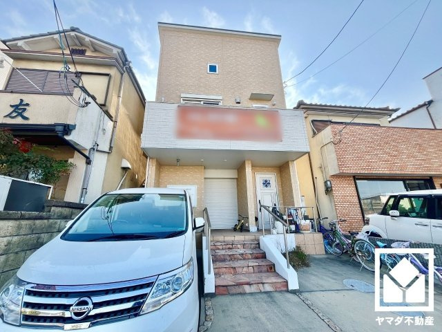 宇治市宇治戸ノ内の外観