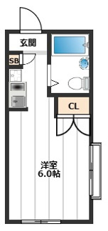 【間取り】 | ル・スタジオ6　