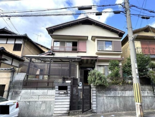 【外観】 | 山科区四ノ宮小金塚　中古戸建