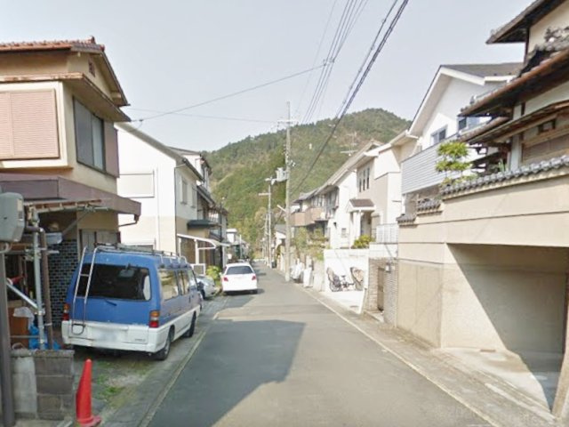 【前面道路含む現地写真】 | 山科区四ノ宮小金塚　中古戸建