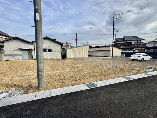 泉佐野市日根野　建築条件無し売土地　15号地の外観|■JR阪和線「日根野」駅まで徒歩約17分！