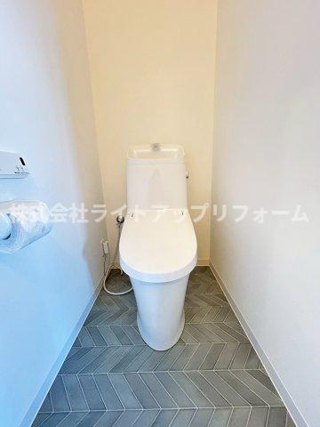 山御影マンションA棟のトイレ