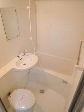 【浴室】 | ルネスM | お風呂で日々の疲れを落としましょう