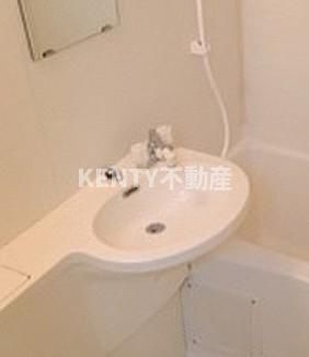 【洗面所】 | ルネスM | スペースが確保できる洗面所です