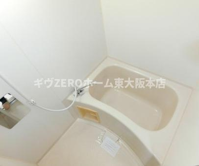 エフアール西田辺の浴室