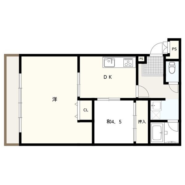 エフアール西田辺