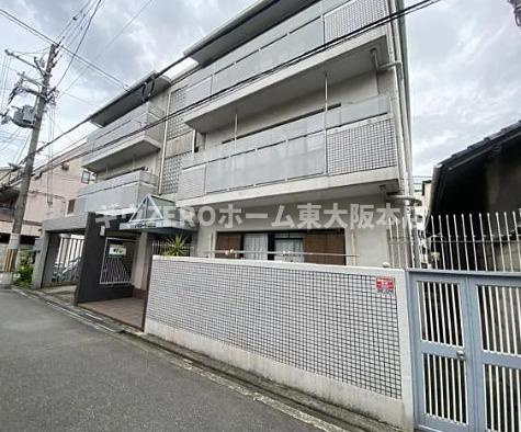 エフアール西田辺の外観