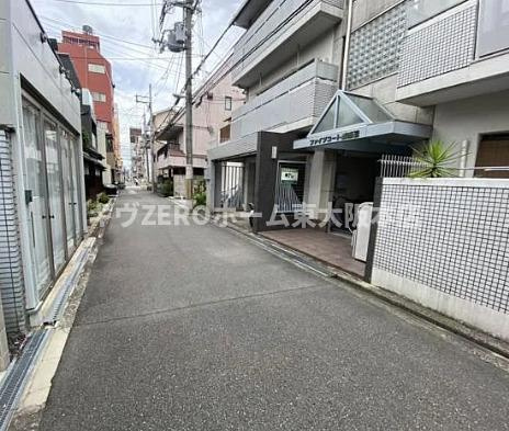 エフアール西田辺の周辺