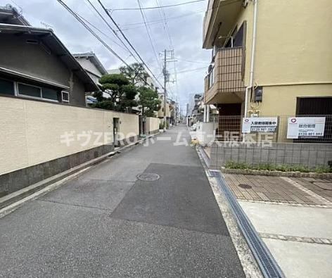 エフアール西田辺の周辺
