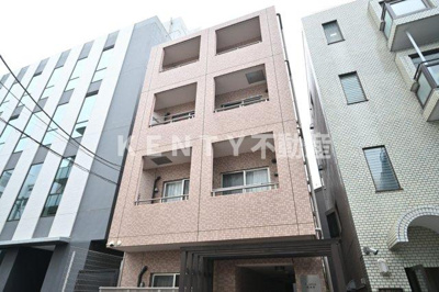 【外観】 | Pｒｕｎｕs南大井 | 落ち着いた雰囲気の外観です