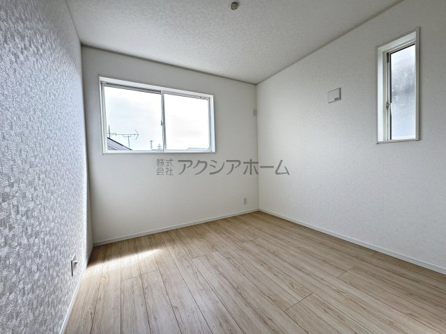 飯能市双柳・全4棟　新築一戸建　3号棟の子供部屋|2F洋室5.0帖