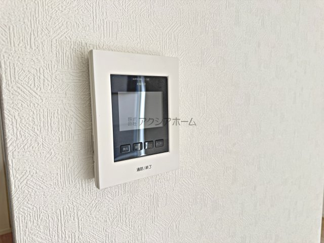 飯能市双柳・全4棟　新築一戸建　3号棟の設備|TVモニター付きインターフォン