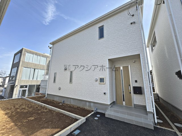 飯能市双柳・全4棟　新築一戸建　3号棟の外観|建物完成しました！この機会にぜひ一度ご覧くださいませ！