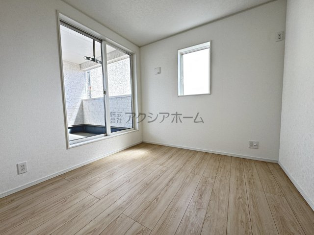 飯能市双柳・全4棟　新築一戸建　3号棟の洋室|2F洋室5.0帖