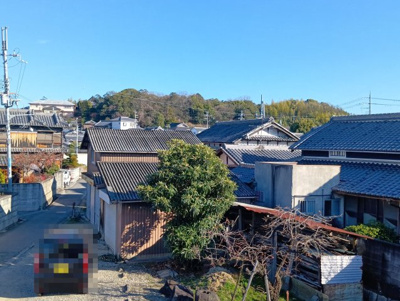 【展望】 | 五軒家2丁目 戸建 | ★2F東側洋室からの眺望