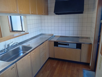 【キッチン】 | 五軒家2丁目 戸建 | ★オール電化住宅！