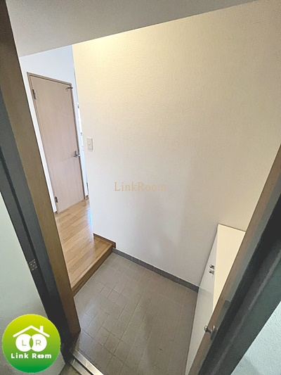 プルミエール清洲の玄関