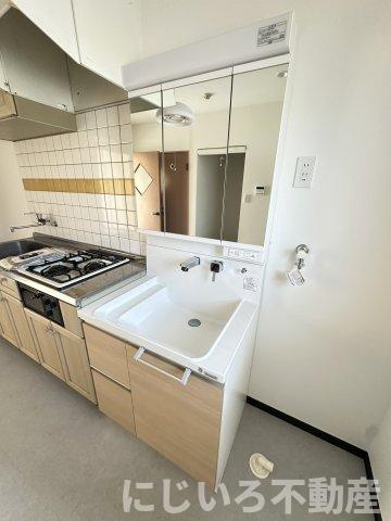 アーバンシャロームの洗面所