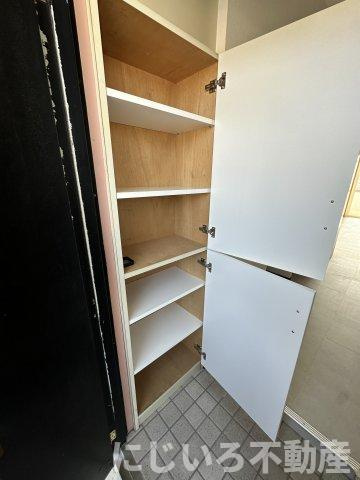 アーバンシャロームの収納