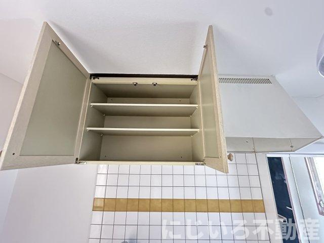 アーバンシャロームの収納