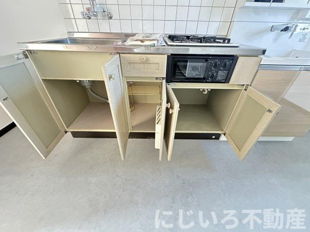 アーバンシャロームのキッチン